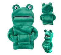 Lot de 2 housses de pommeau de levier de vitesse pour levier de vitesse de voiture - Sweat à capuche grenouille / requin pour changement de vitesse - Capuchon de levier de vitesse de voiture -