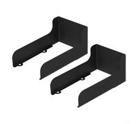 Lot de 2 housses de protection contre la pluie pour sonnette Ring Doorbell - Protection contre les intempéries - Avec vis de montage - Acier laminé à froid - Compatible avec diverses sonnettes et