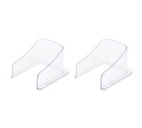 Lot de 2 Housses de Protection contre la Pluie pour Sonnette, Transparentes, Résistantes aux Intempéries, pour Clavier de Porte de Villa, Contrôle D'accès, Machine de Présence