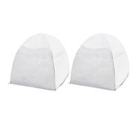 Lot de 2 Housses de Protection Contre Le Gel pour d'extérieur par Temps Froid 56 x 56 cm