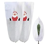 Lot de 2 Housses de Protection Contre Le Gel pour - en Non-tissé - Film de Protection Thermique pour - pour clôtures, Jardins, paysages, fermes, Sylviculture, Cours, serres