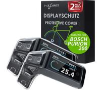 Lot De 2 Housses De Protection D'écran Pour Bosch Purion 200 - Transparent Et Imperméable - Protection Contre Les Chocs Et Les Rayures