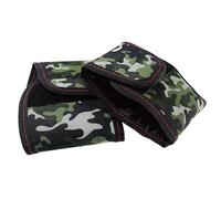 Lot de 2 housses de protection en néoprène pour pédales de vélo - Housse de coussin avec manches de pédale antidérapantes en néoprène - 2 housses de protection en polyéthylène