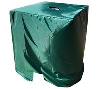 Lot de 2 housses de protection étanches et anti-poussière pour réservoir d'eau IBC - 120 x 80 x 100 cm