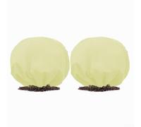 Lot de 2 housses de protection non tissées contre le gel pour plantes conçues pour l'isolation extérieure d'hiver, aidant à préserver la santé des plantes pendant les mois froids (243,8 cm)