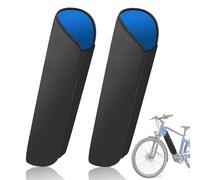 Lot de 2 housses de protection pour batterie de vélo électrique - Étanche - 28 cm à 45 cm - Étanche - Batterie intégrée - Accessoire de protection de cadre de vélo