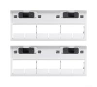 Lot de 2 housses de protection pour brosse Ecovacs Deebot T20 OMNI, protège contre les débris