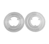 Lot de 2 housses de protection pour cassette de roue libre de vélo - Réduit le risque d'enchevêtrement de chaîne entre les rayons et les pignons HT0883