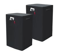 Lot de 2 housses de protection pour climatiseur portable d'intérieur, housse de protection anti-poussière pour climatiseur mobile AC. Compatible avec SereneLife 8000 BTU (SLPAC8), etc. (48 cm (L) x 40