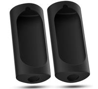 Lot de 2 housses de protection pour émetteur portatif Hörmann HS4-868-BS, HS2-868-BS, noir