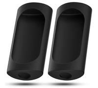 Lot de 2 housses de protection pour émetteur portatif Hörmann HSE4-868-BS, HSE2-868-BS (pour dimensions 28 x 70 x 14 mm) Noir