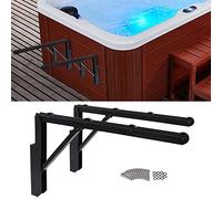 Lot de 2 Housses de Protection pour Jacuzzi - Support Couverture Spa - Support Rouleau bâche Piscine - Support bâche Spa - pour bâche de Piscine - Lève Couverture Spa hydraulique