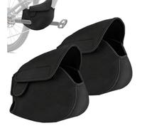 Lot de 2 housses de protection pour moteur de vélo électrique, kit de protection de transport pour moteur Bosch Shimano, housse de protection de moteur en néoprène
