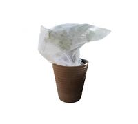 Lot de 2 housses de protection pour plantes - 2.20 x 4.40 m - 30g/m2 - Blanc Blanc G