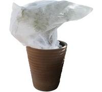 Lot de 2 housses de protection pour plantes - 2.20 x 4.40 m - 30g/m2 - Blanc Blanc G