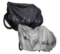 Lot de 2 housses de protection pour vélo - Étanche - Anti-poussière - Protection UV - Protection contre la pluie - Bâche de protec