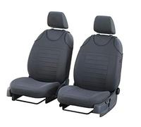 Lot de 2 Housses de Protection universelles pour Renault Kangoo Gris