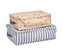 Lot de 2 housses de rangement avec poignée pour accessoires enfant