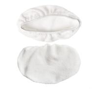 Lot de 2 housses de rechange pour balai à franges VanDuck 38,1 x 20,3 cm - Recharges en fibre éponge compatibles avec une utilisation humide et sèche sur diverses surfaces de sol