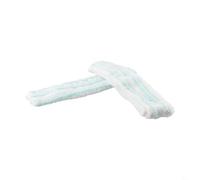 Lot de 2 housses de rechange pour essuie-vitres Leifheit M 27,5 cm en microfibre