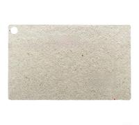 Lot de 2 housses de rechange pour guide d'ondes pour micro-ondes, plaque d'isolation haute température pour réparation d'appareils électroménagers, doublure rectangulaire en mica argenté à découper (H