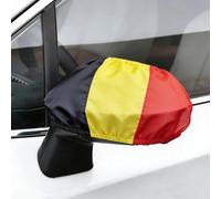 Lot de 2 housses de rétroviseurs latéraux drapeaux patriotiques - Accessoires extérieurs de voiture et de SUV, boîtiers de rétroviseurs inspirés des drapeaux résistants aux rayures