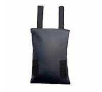 Lot de 2 housses de robinet d'extérieur pour l'hiver, couvercle de robinet, housse de tuyau pour l'hiver, 17,8 cm de large x 25,4 cm de haut, noir, vert, réutilisable, protection contre le gel