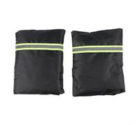 Lot de 2 housses de robinet isolantes avec détails réfléchissants pour éviter le gel par temps froid pour les bavoirs extérieurs
