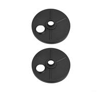 Lot de 2 housses de roue de tondeuse à gazon compatibles avec HU675AWD HU700L HU725AWD Protection contre la saleté et les débris pour une meilleure performance