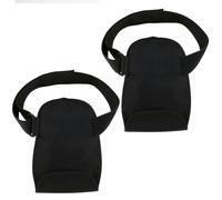 Lot de 2 housses de sac de stomie - 31 x 18,5 x 94 cm - Housses de sac de stomie étanches avec ceinture d'ouverture réglable de 65 à 140 cm - Réutilisables et lavables