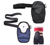 Lot de 2 housses de sac stomie réglables et imperméables en tissu Oxford pour ceinture stomie pour fournitures d'iléostomie Colostomie pour femme