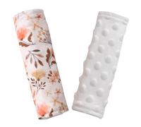 Lot de 2 housses de sangle de siège de voiture, housse de sangle de poussette, sangles de siège de voiture, coussinets d'épaule pour bébé, tout-petit, garçon, fille, automne