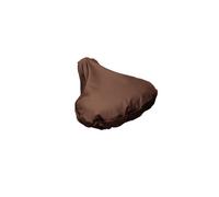 Lot De 2 Housses De Selle Imperméables Avec Cordon De Serrage Pour Selle De Vélo Marron