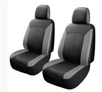 Lot De 2 Housses De SièGe Auto pour Fiat Aegea | Doblo | Ducato | Scudo | Tipo | Topolino | Ulysse, Anti-Tache Facile à Installer Compatible Ajustement Parfait Airbags Housse SièGe Avant