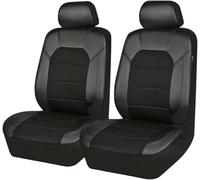 Lot de 2 housses de siège auto universelles pour Dodge Caliber Hatchback 2006 2007-2011, Housse de siège avant en cuir de voiture imperméable anti-rayures Accessoires de housse de siège, A
