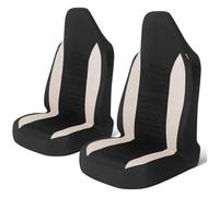 Lot de 2 Housses de siège Avant de Voiture, pour Peugeot Partner Box/Platform/Chassis/Tepee 2008-2025 Housses de Siège de Voiture Avant, Confortable, AntidéRapant,B