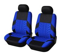 Lot de 2 Housses de siège Avant de Voiture, pour Suzuki Jimny 2019-2023 2024 Respirantes Antidérapantes Sièges Avant,D Blue