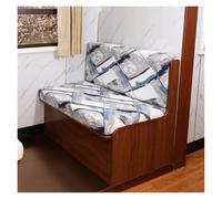 Lot de 2 housses de siège de camping-car à motif floral, housse de coussin élastique for dinette, protection de meubles, camping-car, banc de voiture, caravane Housses de Coussin Élastiques(Type 1)