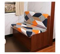 Lot de 2 housses de siège de camping-car à motif floral, housse de coussin élastique for dinette, protection de meubles, camping-car, banc de voiture, caravane Housses de Coussin Élastiques(Type 3)