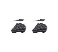 Lot de 2 housses de siège de vélo gonflables confortables M