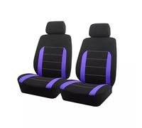 Lot De 2 Housses De SièGe De Voiture Avant pour Subaru Impreza/Legacy/WRX/Coupe BRZ, Convient Aux SièGes Avant Respirant Respirant,6 Purple