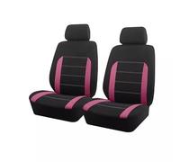 Lot De 2 Housses De SièGe De Voiture Avant pour Subaru Impreza/Levorg/XV/Forester/Outback/WRX/Solterra, Convient Aux SièGes Avant Respirant Respirant,3 Pink