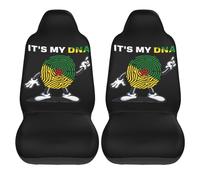 Lot De 2 Housses De Siège De Voiture C'est Mon Adn Guinée Française Housses De Siège De Voiture 2 Pièces Décoration Anti-Huile Couverture De Selle Avant, pour Berlines, SUV, Camions