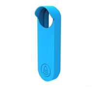 Lot de 2 housses de sonnette en silicone pour Nest sans fil pour une utilisation par tous les temps (bleu)
