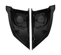Lot de 2 housses de support de haut-parleur compatibles avec Honda CRV 2012 à 2016 Solution de garniture intérieure automobile