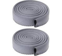 Lot de 2 housses de tube d'hydratation pour poche à eau - Gris