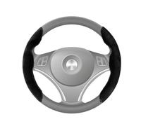 Lot de 2 housses de volant douces et élastiques chaudes pour voiture, camion et SUV en intérieur et extérieur et garage