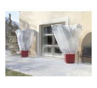 Lot de 2 housses d'hivernage 1 x 1,60 m Ø 63 cm