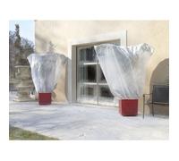 Nortene Hiverzip – Lot de 2 housses d'hivernage 2 x 1,80 m Ø 1,25 m