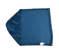 Lot de 2 housses élastiques ou claires en gris café foncé kaki antidérapant pour canapé et fauteuil - Bleu paon, beige, camel, vert foncé, gris marine (couleur café)